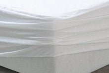 tural - Coprimaterasso e Lenzuolo di sotto 2 in 1, Impermeabile e Traspirante. Tessuto 100% Cotone. Singolo 90x190/200cm - Proteggi Materasso Impermeabile