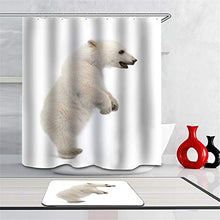 LIYAN Combinazione Bagno. Immagini Chiare E Colori Vivaci Rendono Il Tuo Bagno Pieno di Vita. Accessori da Bagno. Felice Orso Polare.
