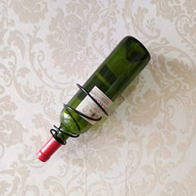 geneic Ferro Da Parete Montato Bottiglia di Vino Rack Titolare Espositore Cucina Bar Mostra Archiviazione Organizzatore Home Decor