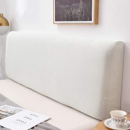 uyeoco Copri Testata del Letto Univerasale Protezione Copri Testiera Letto Bed Headboard Cover Elastica Lavabile Copertura per Testiera del Letto Decorazione per Camera (Color : A, Size : 110~140cm)