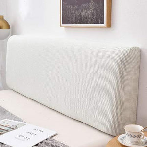 uyeoco Copri Testata del Letto Univerasale Protezione Copri Testiera Letto Bed Headboard Cover Elastica Lavabile Copertura per Testiera del Letto Decorazione per Camera (Color : A, Size : 110~140cm)