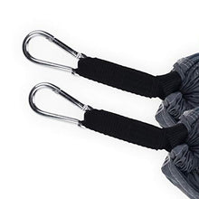 Zanzariera per amaca ultraleggera per viaggi e campeggio | 300 kg di capacità di carico, paracadute in nylon traspirante ad asciugatura rapida | 2 moschettoni premium X, 4 cinghie in nylon incluse