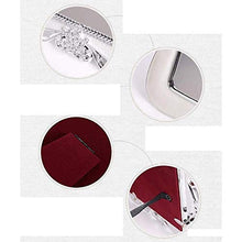 AJH Specchio da Trucco in Stile Europeo, Specchio da Trucco da Tavolo, Specchio da Principessa Portatile Pieghevole, Specchio da Matrimonio, Semplice Specchio di Bellezza