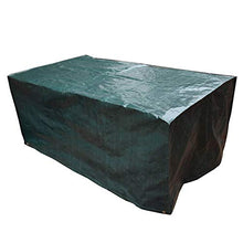 PATIO PLUS Copertura Protettiva per Tavolo da Giardino, Copertura Resistente agli Agenti atmosferici Traspirante Copertura del Giardino