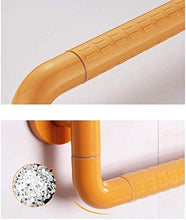 Maniglioni da Bagno Doccia bracciolo, a Forma di L Grab Bar Wall Hanging Bagno corrimano igienici Doccia Maniglia Senza Barriere for Anziani disabili Accessori da Bagno