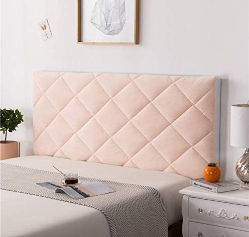 OOFAYWFD Copri-Testiera del Letto Singolo/Matrimoniale in Protettore Moderno Elasticizzato Copertura Antipolvere Elastico Fodera per Testiera Decorazione. (Color : H, Size : 180cm)