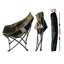 LHY Sedia da Campeggio, Sedia Pieghevole Leggera Portatile per Zaino in Spalla, Escursionismo, Picnic, Pesca