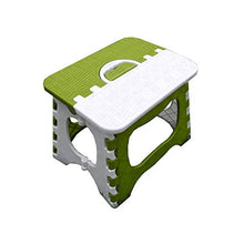 KOLOSM Sgabello Pieghevole da Bagno Sgabello Pieghevole Steso Stepy Duty Duty Duty Plastice Sedia Pieghevole Plastice Apre Facile con Un Flip per la Cucina all'aperto Bagno Camera da Letto