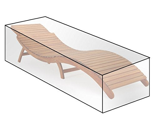 Copertura Tavolo Esterno 150x140x60 Cm – Telo In Oxford 420D Impermeabile, Antivento, Antipolvere, Nero