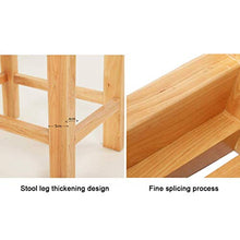 AYHa Bagno Sgabello Cedar Bench spogliatoio Sgabello Piazza pranzo sgabello da bagno Sgabello con impermeabile Slat Tipo Seduto Surface,42 * 34 * 35cm