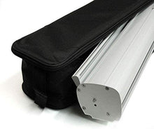 Topniu. (Uso nel business) Roll Up Banner 40x80inch (1000x2000mm) Rullo Tirare il rullo Banner trasparente con sacchetto di stoccaggio, PVC Partizione di igiene di distanziamento sociale per starnuto