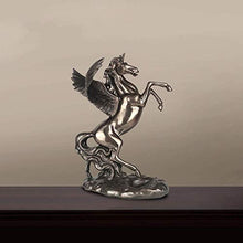 Semplicità Elegante Stile Europeo Pegasus Portabottiglie Decorazione Del Desktop Armadietto Del Vino Studio Soggiorno Bar Ristorante Creativo Decorazioni per la Casa Artigianato Arredamento Bello Ed
