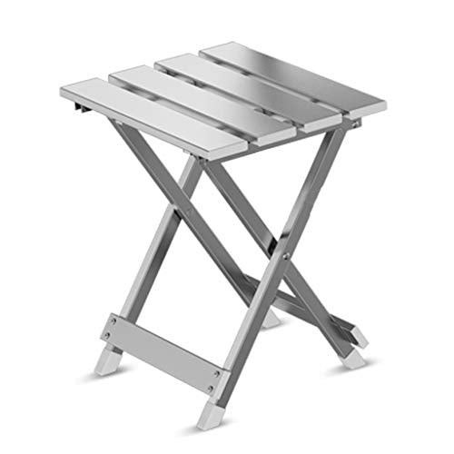Mobili per la casa e Giardino Sgabello da Campeggio Pieghevole 丨 Sgabello da Pesca 丨 Sgabello Pieghevole Portatile 丨 Panca per Esterni per Adulti 丨 Sgabello per Scarpe modificabile Ottomani da Cucina