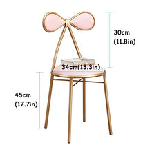 Sgabello Da Bar Dining Chair in pelle del sedile Bar Stool colazione Kitchen Bancone Sedia, Sgabello con farfalla schienale e poggiapiedi, for Bar Coffee shop Ristorante Bar Chair Max.Caricare 200kg i