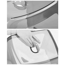 AYHa Plastic Bagno Doccia Sgabelli Panchina resto del piede di lavaggio Sgabello Moda di sicurezza antiscivolo, multi-colore opzionale,Blu