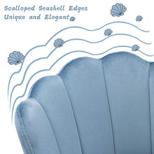 CIMOO CIMOTA Sgabello da bar in velluto moderno cucina sgabelli con schienale 30 78,7 cm Tufted Bar Altezza Sedia da pranzo per Home Bar, Haze Blue, 1PC