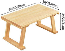 Tavolo da picnic all'aperto Mobili selezionati / Tavolino Tavolo da tavolino Semplice tavolo da tè in legno massello Tatami Piattaforma Tata Tavolo basso Creativo Balcone Baia Tavolo da finestra Tavol