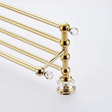 CHENYUXIA Portasciugamani portasciugamani portasciugamani in Acciaio Inox Cromato portasciugamani portasciugamani a Parete Accessori per Il Bagno o la Cucina (a Parete, Cromato)