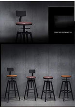 Multifunzionale Bar Stool, Sgabello casa Colazione Soggiorno Camera da Letto Tempo Libero Sgabello (Color : A)