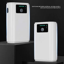 FOLOSAFENAR Pompa di Ossigeno montata su Auto Pompa di gorgogliamento idroponico con Display di(ZY-N10-USB Lithium Battery Air Pump-Single Hole)
