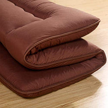 HUATAN Materasso Tatami Futon Futon Pieghevole, Multiuso Addensare Mantieni Caldo Materasso Trapuntato Morbido Materasso futon Dormire Tappetino,E,90 * 200cm/35 * 79inch