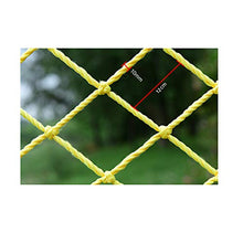 ETZBQ Rete for Recinzione in Corda Rete for Decorazione Giardino Rete di Sicurezza Balcone Scala Bambini Parete Divisoria Rete for Soffitto Rete da Arrampicata(1 * 3m(3.9 * 9.8ft))