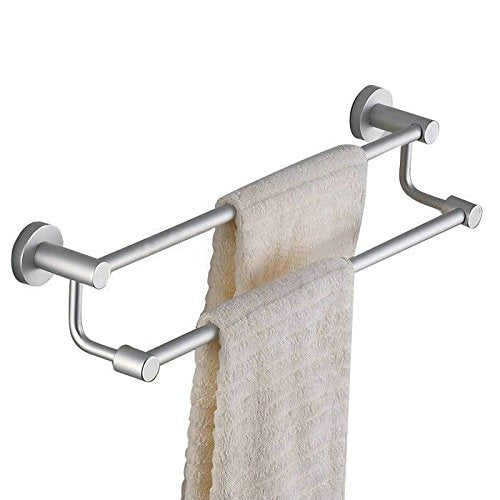 MBYW Portasciugamani Moderno Minimalista Portasciugamani Elegante per Il Bagno di Moda Portasciugamani in Alluminio con portasciugamani sospeso  Adatto per Bagno,Cucina, Ufficio o Altri luoghi