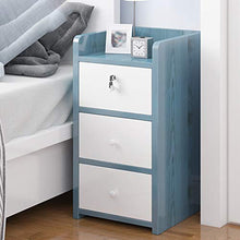 Comodini Comodino Multistrato Storage 3 Cassetti Semplice Moderno Armadio Armadio Semplice Camera Da Letto Multifunzionale Armadio 22.5X32X55CM FANJIANI (Colore: A)