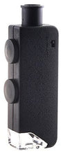 SaySure - 60X100 Mini Handheld Pocket Microscope Magnifier loupe