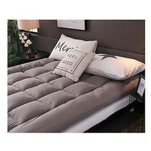 YSPS Futon Giapponese Materasso, Pieghevoli Addensare Tatami futon, Cotone Morbido Comodo Portatile Rotoli in su Materasso futon Bed 1.35m*2.0m