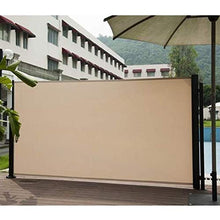 VeYhod Balcone Privacy Screen Steccati Terrazza Privacy Protection Network Privacy Shield Il 90% dello Schermo di Protezione Solare Parabrezza HDPE,Beige,0.9x1.5m