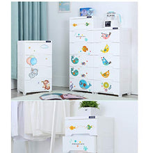 TXXM fabbricazione cassettiera Cucitura armadio cassetto di stoccaggio slot armadio bagno cucina rack di immagazzinaggio (Colore: B, Dimensioni: 5 strati)