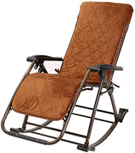 HaoLi Sedie a Dondolo Sedia da Giardino reclinabile Outdoor Relax Comfort | Lettino Pieghevole Lettino Prendisole Regolabile Reclinabile per Cortile Soggiorno Balcone Patio Spiaggia
