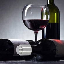Tarente Acciaio Inossidabile Riutilizzabile Chiuso sotto Vuoto Bottiglia di Champagne Red Wine Stopper Pompa cap (Vino Rosso)