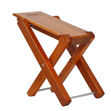 Chitarra Poggiapiedi in legno massello Chitarra Pedale Chitarra Poggiapiedi Sgabello Pedale regolabile a 4 livelli in legno pieghevole