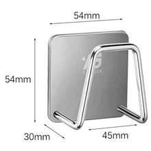 Fenteer Porta-Spugna, Lavello da Cucina, Piatto Portaoggetti, Portaoggetti, Portaoggetti, Accessori per La Cucina, Lavaschiuga, Acciaio Inossidabile