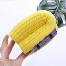 SSAYY Spray Mop Testine di Pulizia in Spugna Universali 28Cm Resistenti E Assorbenti Colla per Pulizia della Casa in Cotone Testina di Ricambio per Rullo Morbido