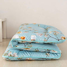 LJ Addensare Pieghevole Materasso Tops, Letti Pieghevoli Futons Tradizionale Giapponese Tatami Tappetino for Yoga Letto da Campo Materasso (Color : D, Size : 120x200cm(47x79inch))