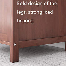 Kylinqaz Credenza da Terra Credenza da Terra Credenza da Tavolo per Armadio, Soggiorno e Cucina (Size : 60 * 38 * 118cm)