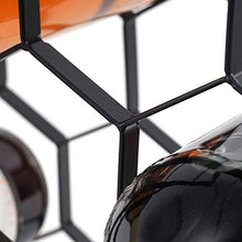 DESIGN DELIGHTS - Portabottiglie da Vino, in Metallo, 36 x 27 x 26 cm, 9 Bottiglie, Colore: Nero, cantinetta