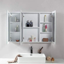 CDFCB Combinazione di armadietti da Bagno Combinazione di armadietti per lavabo semplici con specchietti da Bagno (Colore: Nero Dimensioni: 50x60x48cm)