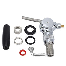 Conkergo G5 / 8in Thread Ball Birra Rubinetto in Ottone Draft Birra Rubinetto Bar Bar Dispenser di Vino Strumenti per Accessori per l'homebrew