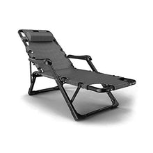 HXCD Sedia a Sdraio a gravità Zero per Giardino, Sedia a Sdraio Pieghevole reclinabili Pieghevoli in Metallo Resistente Lettino reclinabile Rilassante Portatile mobili da Giardino per Prato all'a