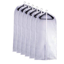 EANXO Copri Abiti Antipolvere Lunghi 60x153cm(6pcs) Ideali per Tutte Le Esigenze di Stoccaggio e Viaggio
