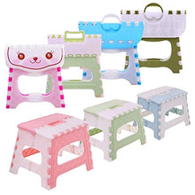 KOLOSM Sgabello Pieghevole da Bagno Steso Pieghevole Sgabello Leggero Step Steso Step Mini Sgabello Sicuro del Fumetto per Cucina, Bagno, Camera da Letto, Bambini o Adulti (Color : Chocolate)