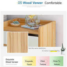 XYW-Bedside Tables Comodino con Organizer per cassetti Armadietto di stoccaggio Moda Mini Mobili da scrivania per scrivanie 009