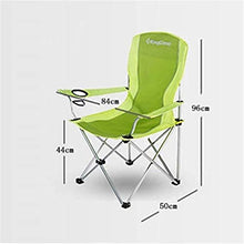 Tavolo da Picnic all'aperto Sedia da Viaggio all'aperto da Viaggio in Campeggio Portatile Leggero (Contiene Fino a 264 libbre / 120 kg) con portabicchieri BBQ Party Table (Color : Green)