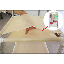 XuQinQin Cloth Armadio, Assemblea Cloth Armadio Guardaroba Semplice Matrimoniale Grande Bold Metallo Rinforzato Telaio in Acciaio 10 Colori facoltativi Armadio (Color : D)