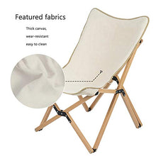 JIXIN Sedia da Campeggio per Esterni in Legno di Faggio Portatile Sedia da Giardino Pieghevole Sedia da Giardino Pieghevole Sedia da Picnic per Barbecue Sgabello con Schienale Pieghevole