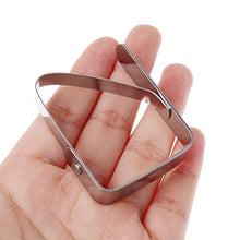 Faguo 4Pcs Tovaglia Clip Coprivaso Portautensili a Molla con Supporto a Molla Strumento in Acciaio Inossidabile